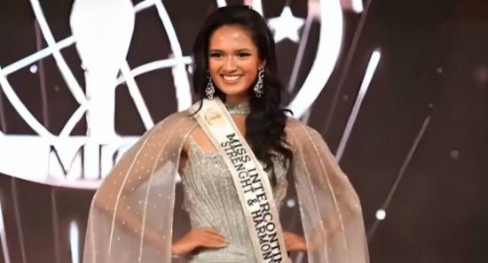 Hansana Balasuriya Shines at Miss Intercontinental